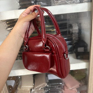 [ Đặt Trước & Tặng Charm ] Mariko まりこ Cube Bag - Túi Đeo Chéo Mini MARIKO ( Ouithebrand )