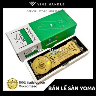 Bản lề sàn cửa kính cường lực yoma tiêu chuẩn nhật bản, thay thế bản lề sàn vvp- bảo hành 12 tháng