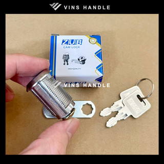 [ZUB Cam lock] Khoá Cốp Tủ 3P - Khoá móc hộc tủ 3 phân