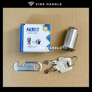 [ZUB Cam lock] Khoá Cốp Tủ 3P - Khoá móc hộc tủ 3 phân