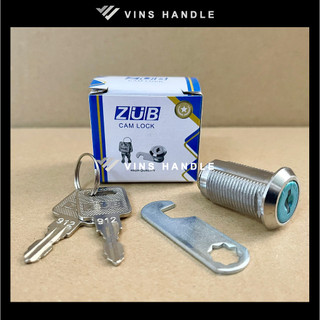 [ZUB Cam lock] Khoá Cốp Tủ 3P - Khoá móc hộc tủ 3 phân