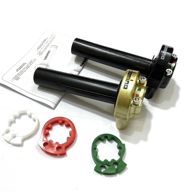 Cùm tăng tốc domino 2 dây ga gắn mọi loại xe sirius wave drem ex winner sonic raider satria