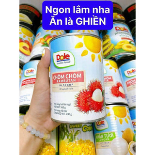 Date 7/2024☀️chôm chôm dole - siêu phẩm được mong chờ nhất mùa hè này cập bến rồi đây☀️