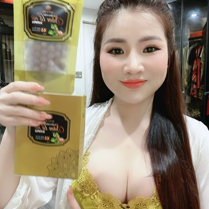 Kẹo Mầm Sâm Tố Nữ Tăng Vòng 1, Săn Chắc,Căng Tròn Vòng 1 MyChi Mẫu Mới, Tăng x40 Lần