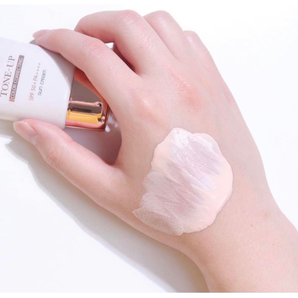 Kem Chống Nắng D'Alba Waterfull TONE UP Sun Cream SPF50+ PA++++ (HỒNG) Nâng Tone Tự Nhiên | BigBuy360 - bigbuy360.vn