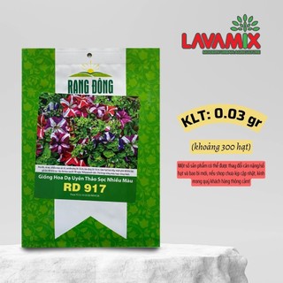 Hạt giống Hoa Dạ Uyên Thảo Sao Đỏ Rd 814 (0,03g~300 hạt) hiệu Rạng Đông giống hoa đẹp | Green House