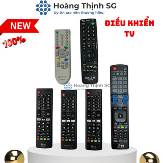 Remote điều khiển tivi LG các mẫu, điều khiển TV LG các dòng- Tặng kèm pin