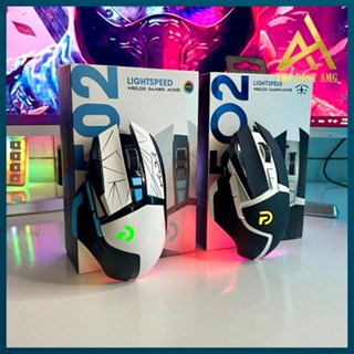 Chuột Máy Tính Không Dây Bluetooth G502 OEM Màu Trắng Led Rgb Chuột Gaming Wireless 3 Chế Độ Kết Nối Thiết Kế Siêu Đẹp