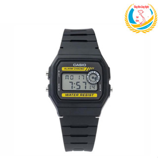 Đồng hồ Casio F94 phiên bản huyền thoại chính hãng,đồng hồ điện tử dây nhựa dẻo bền bỉ chống nước chống xước có BH P2T
