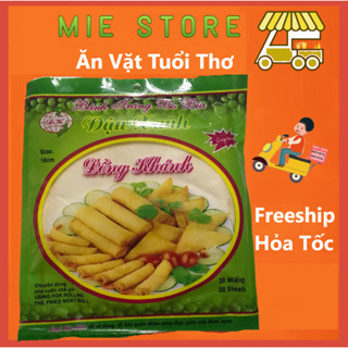 Bánh tráng đậu xanh chuyên cuốn nem, chả giò, bò bía 30 lá siêu rẻ