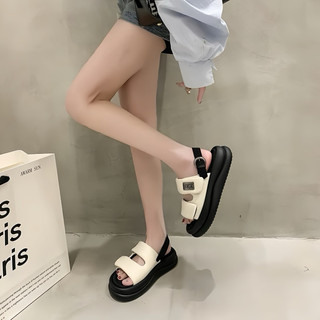 [HÀNG QC- LOẠI 1] Sandal nữ quai dán hàng QCCC NOTH