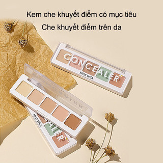Bảng Che Khuyết Điểm tạo khối Allround Concealer Palette