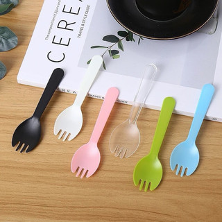 Set dĩa nhựa 10 cái