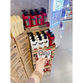 [CHỈ BÁN CHUẨN THÁI] BAO BÌ MỚI CẶP DẦU GỘI-XẢ TRESEMME KERATIN SMOOTH 450ML THÁI LAN