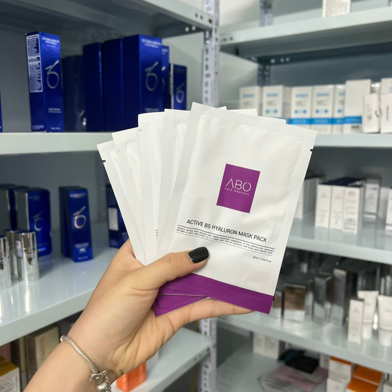 [ HÀNG CÔNG TY] Mặt nạ phục hồi Abo Active B5 Hyaluron Mask (Miếng)