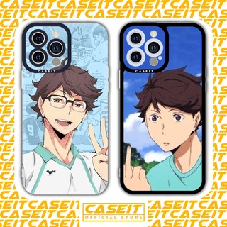 Ốp lưng iphone cạnh vuông Caseit Haikyuu manga anime Oikawa 8/8plus/x/xs/11/12/13/14/pro/max/plus/promax