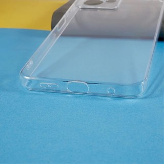 Ốp dẻo trong suốt cho Xiaomi Redmi Note 12 / Note 12 Pro (Hàng loại A)
