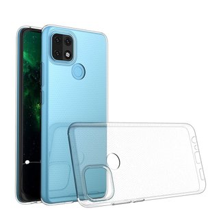 Ốp dẻo trong suốt Oppo A35 - 2021 (Hàng loại A)
