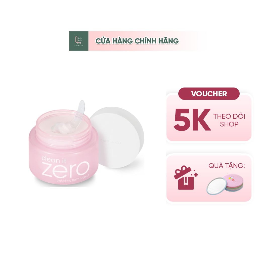 Sáp Tẩy Trang Banila Co Clean It Zero 100ml