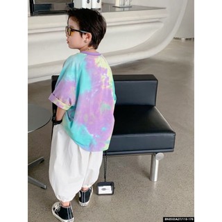 Áo thun loang bé trai size đại