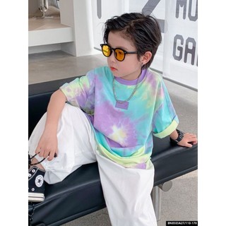 Áo thun loang bé trai size đại