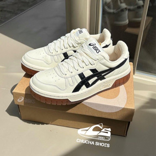 [Chính Hãng] Giày Thể Thao Sneaker Asics Court MZ Cream Black Gum Authentic