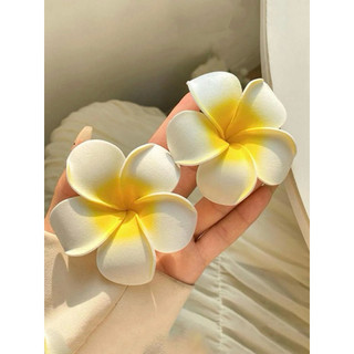Kẹp tóc hoa sứ, kẹp tóc hoa lan hồ điệp