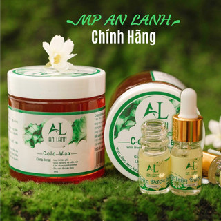 Combo Sáp Wax Lông An Lành ( Tặng 50 tờ giấy wax và 2 que lấy wax )
