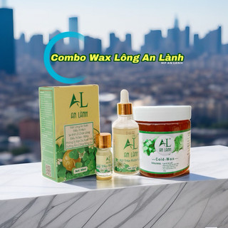 Combo Wax Lông và Mỡ Trăn An Lành
