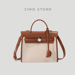 Túi xách nữ quai xách đeo chéo phong cách vintage - JIHIN