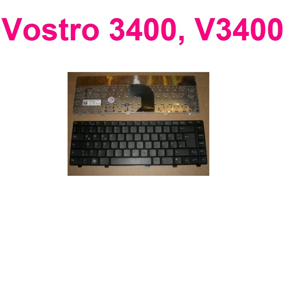 "SH-TODAY" Keyboard laptop Dell Vostro 3300, 3400, 3500, 3700 = Bàn phím máy tính Dell Vostro 3300, 3400, 3500, 3700