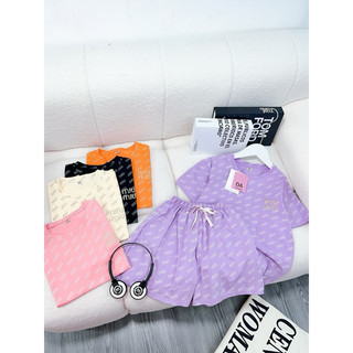 Bộ Bé gái cotton đẹp size đại
