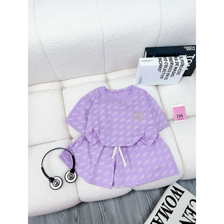 Bộ Bé gái cotton đẹp size đại (Ảnh thật )