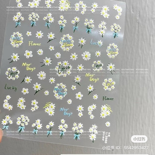 Stick miếng dán trang trí móng
