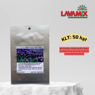 Hạt giống Hoa Hoa Oải Hương (30 hạt) hiệu Rạng Đông có thể trồng chậu hoặc sân vườn quanh năm|Green House