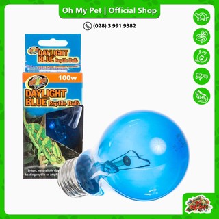 Đèn sưởi ban ngày cho bò sát Daylight Blue Reptile Bulb Zoomed ohmypet