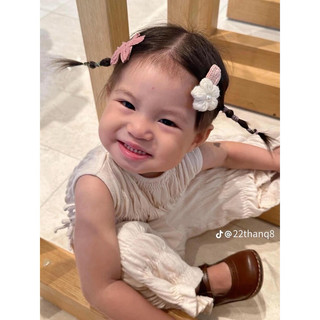 [HAPPYPRINCE] KẸP TÓC LEN CHO BÉ GÁI