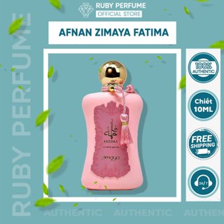 Nước Hoa Nữ Afnan Zimaya Fatima Extrait clone De.li.na EDP -Hương hoa hồng sang trọng, quyến rũ - Rubyperfume