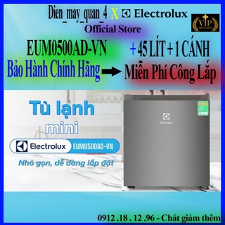 Tủ lạnh electrolux 45 lít eum0500ad-vn
