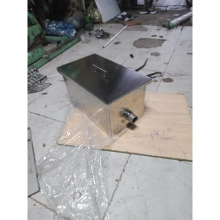 Bể Tách Mỡ-Bẫy Mỡ Inox 30L