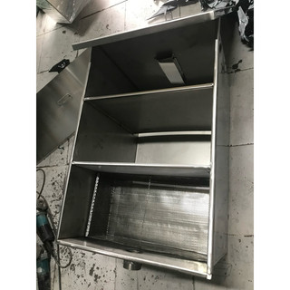 Bể Tách Mỡ-Bẫy Mỡ Inox 30L