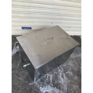 Bể Tách Mỡ-Bẫy Mỡ Inox 30L