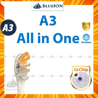   Hàng Mỹ  Đầu bàn chải điện Philips Sonicare A3 PREMIUM All-in-One 