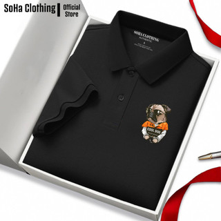 Áo thun Polo nam cổ bẻ BASIC vải cá sấu may kĩ , form đẹp PoLo PUGLIFE - SoHa Clothing