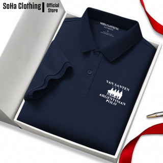 Áo polo nam , cổ dệt bo len ,áo thun nam có cổ tay ngắn thanh lịch POLO-28 - Soha Clothing