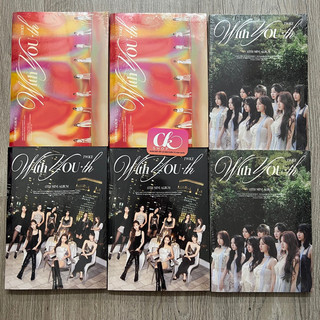 Ảnh Twice - With You, Ready To Be có sẵn