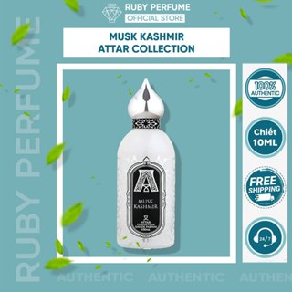 [ AUTH ] Nước hoa unisex Musk Kashmir Attar Collection Hương xạ tinh khiết gỗ thơm Lâu - RubyPerfume