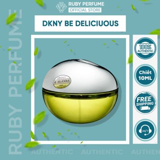 Nước Hoa Nữ Táo xanh Donna Karan DKNY Be Delicious_Trái táo ngọt mát - RubyPerfume