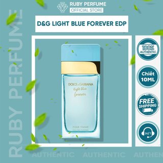 Nước hoa nữ D.G Light Blue Forever pour Femme EDP - Rubyperfume