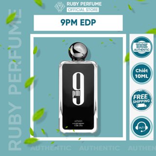 Nước hoa nam Afnan 9PM 10ml EDP clone ông hoàng bar sàn Ultra male - Rubyperfume